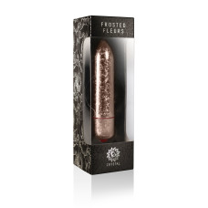 Віброкулька Rocks Off RO-120mm Frosted Fleur Crystal