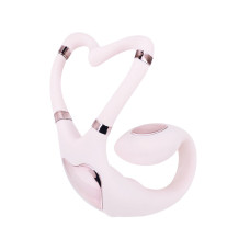 Смарт-вибратор для пар Adrien Lastic Venus + APP, двойной, можно носить под одеждой, 10 режимов