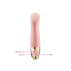 Вибратор для точки G Mystim Right on Ron Rose, 8 режимов, очень мощный