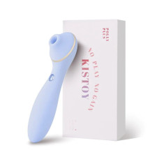 Вакуумный вибратор KISTOY Polly Plus Purple с подогревом