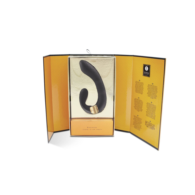 Вибратор-кролик Shunga Miyo Black Вибратор-кролик Shunga Miyo Black
