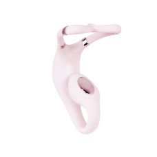 Смарт-вибратор для пар Adrien Lastic Venus + APP, двойной, можно носить под одеждой, 10 режимов