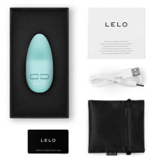 Минивибратор для клитора LELO Lily 3 Polar Green, 10 режимов, очень мощный