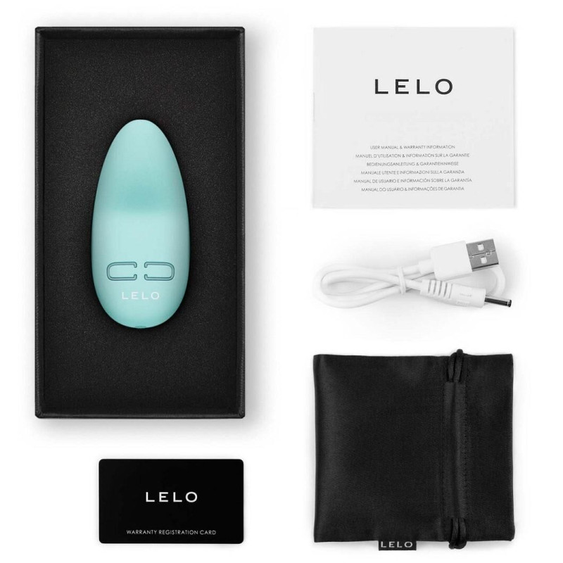 Минивибратор для клитора LELO Lily 3 Polar Green, 10 режимов, очень мощный Минивибратор для клитора LELO Lily 3 Polar Green, 10 режимов, очень мощный