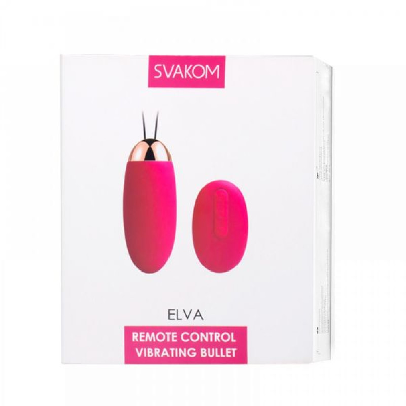 Виброяйцо Svakom Elva Розовый Виброяйцо Svakom Elva Розовый