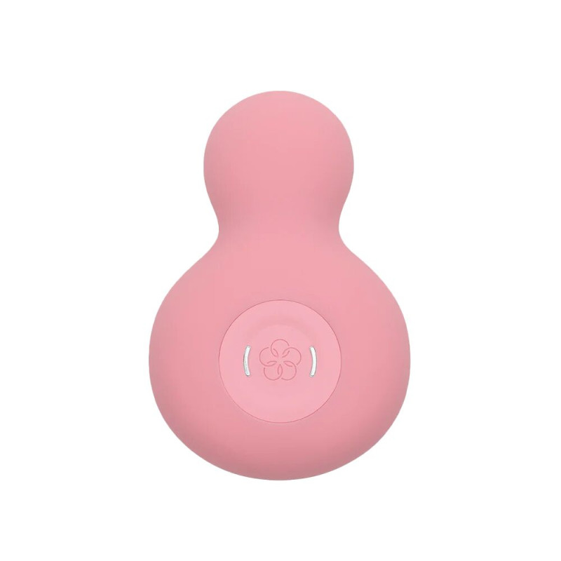 Мінівібратор IROHA YUKI Pink, дуже ніжний, 5 режимів, перезаряджуваний Мінівібратор IROHA YUKI Pink, дуже ніжний, 5 режимів, перезаряджуваний