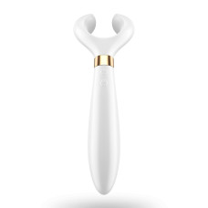 Вибратор для пар Satisfyer Endless Fun Белый, три мотора, многофункциональный