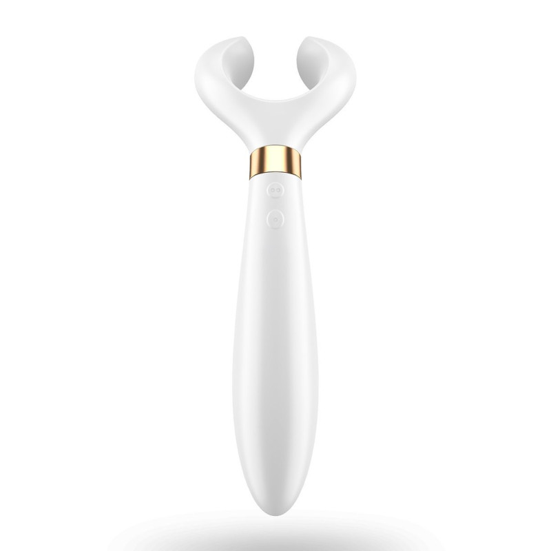 Вибратор для пар Satisfyer Endless Fun Белый, три мотора, многофункциональный