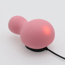 Минивибратор IROHA YUKI Pink, очень нежный, 5 режимов, перезаряжаемый