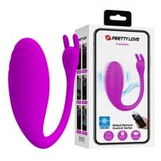 Вибратор Pretty Love Catalina Stimulator Purple (App)