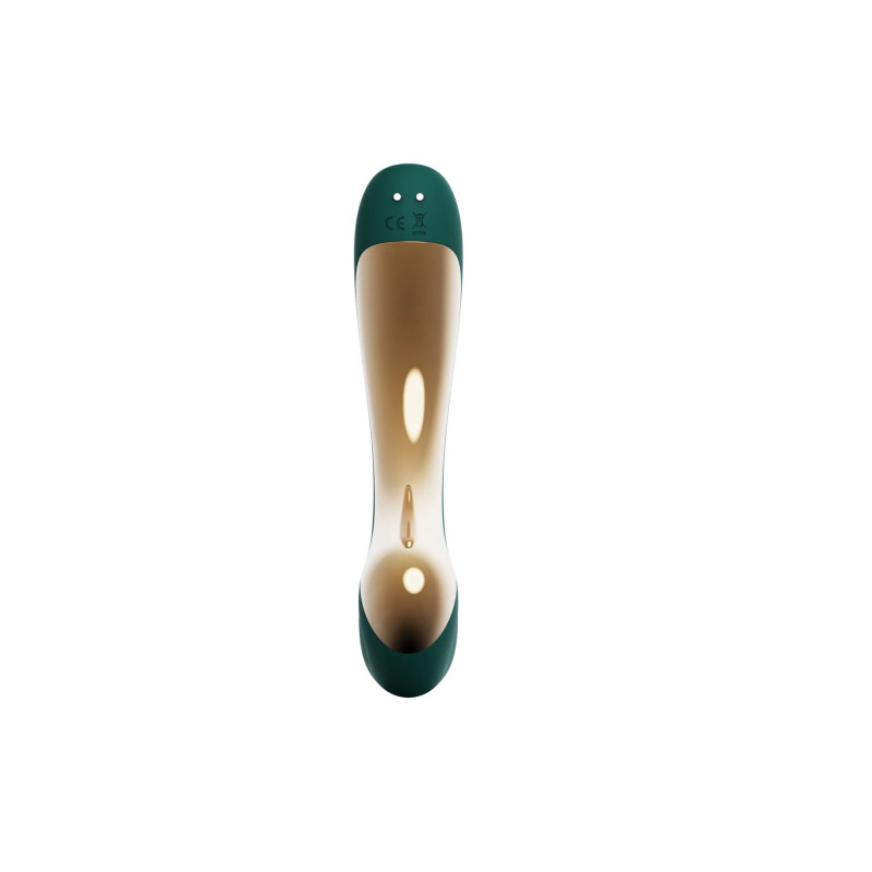 Вибратор-пульсатор с вакуумной насадкой Zalo – Talis G-Spot PulseWave Vibrator Turquoise Green Вибратор-пульсатор с вакуумной насадкой Zalo – Talis G-Spot PulseWave Vibrator Turquoise Green