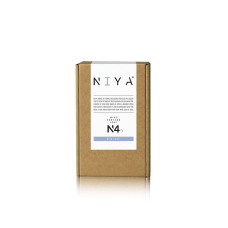 Минивибромассажер для пар NIYA 4, база для зарядки с подсветкой, 10 виброрежимов