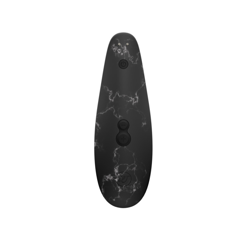 Вакуумный стимулятор клитора Womanizer Marilyn Monroe Black Marble Вакуумный стимулятор клитора Womanizer Marilyn Monroe Black Marble