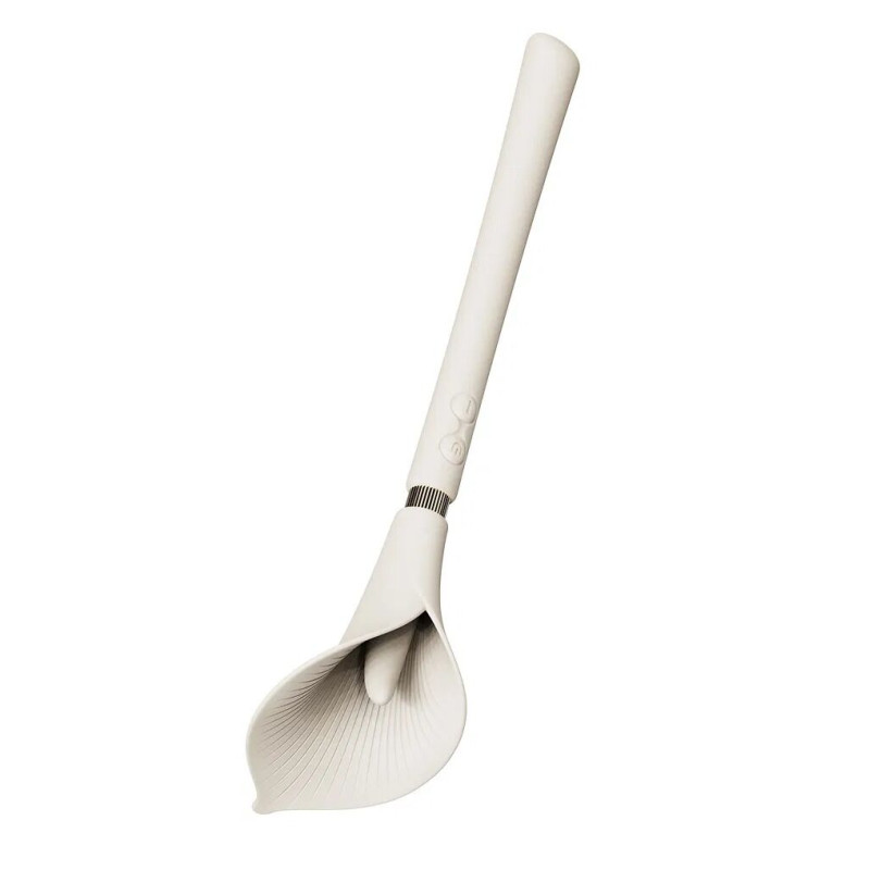 Вибромассажер Zalo — Calla Ivory White Вибромассажер Zalo — Calla Ivory White