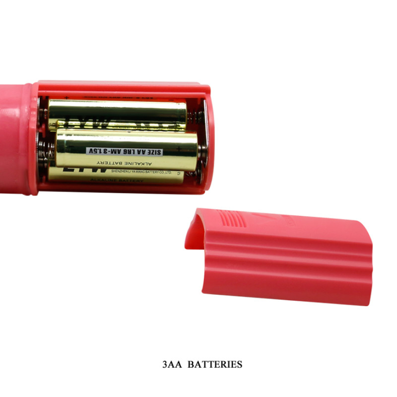 Вибратор Pretty Love Christina Vibrator with Bunny Розовый Вибратор Pretty Love Christina Vibrator with Bunny Розовый