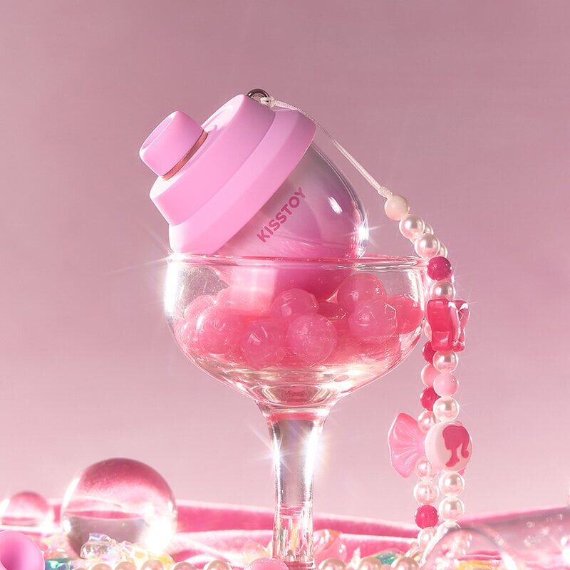 Вакуумний стимулятор-брелок KISSTOY Kiss Pods, 5 рівнів інтенсивності + Turbo-режим, 2 насадки Вакуумний стимулятор-брелок KISSTOY Kiss Pods, 5 рівнів інтенсивності + Turbo-режим, 2 насадки