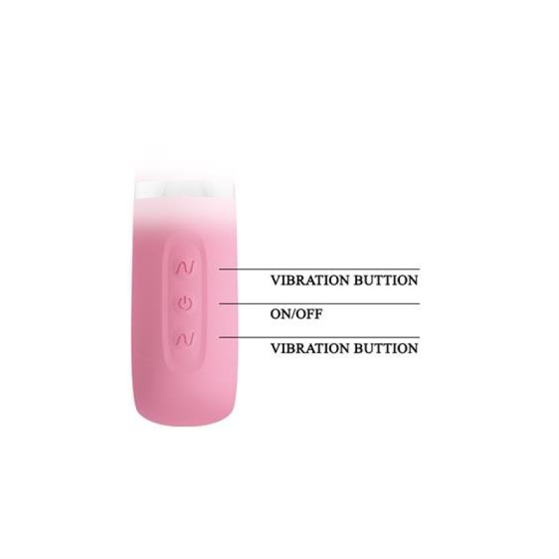 Вибратор Pretty Love Thomas Vibrator Magenta Вибратор Pretty Love Thomas Vibrator Magenta