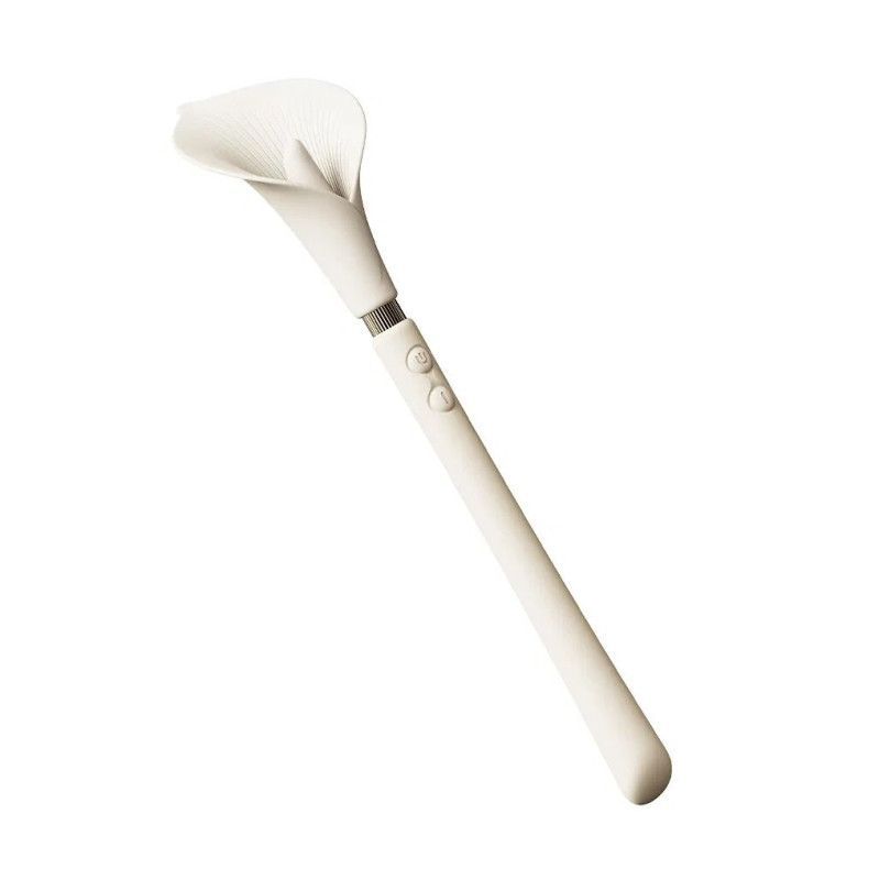 Вибромассажер Zalo — Calla Ivory White Вибромассажер Zalo — Calla Ivory White
