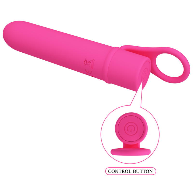 Вібратор Pretty Love Ladon Рожевий Вібратор Pretty Love Ladon Рожевий