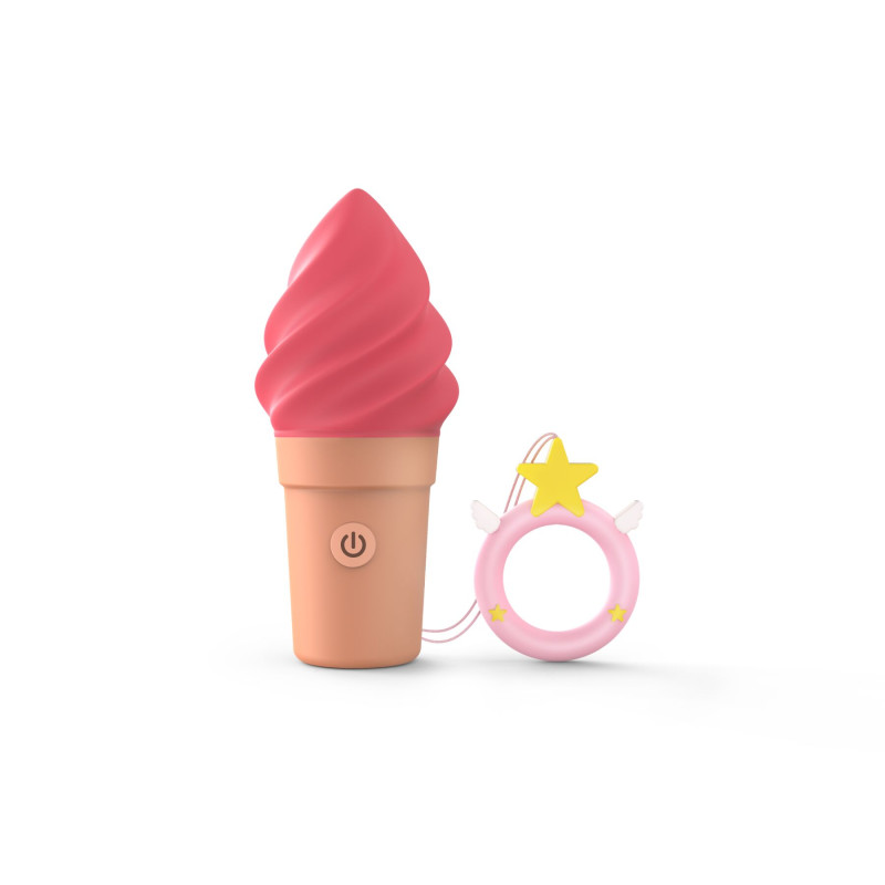 Вибратор-мороженое Love To Love CAND'ICE — RASPBERRY JOLLY Вибратор-мороженое Love To Love CAND'ICE — RASPBERRY JOLLY