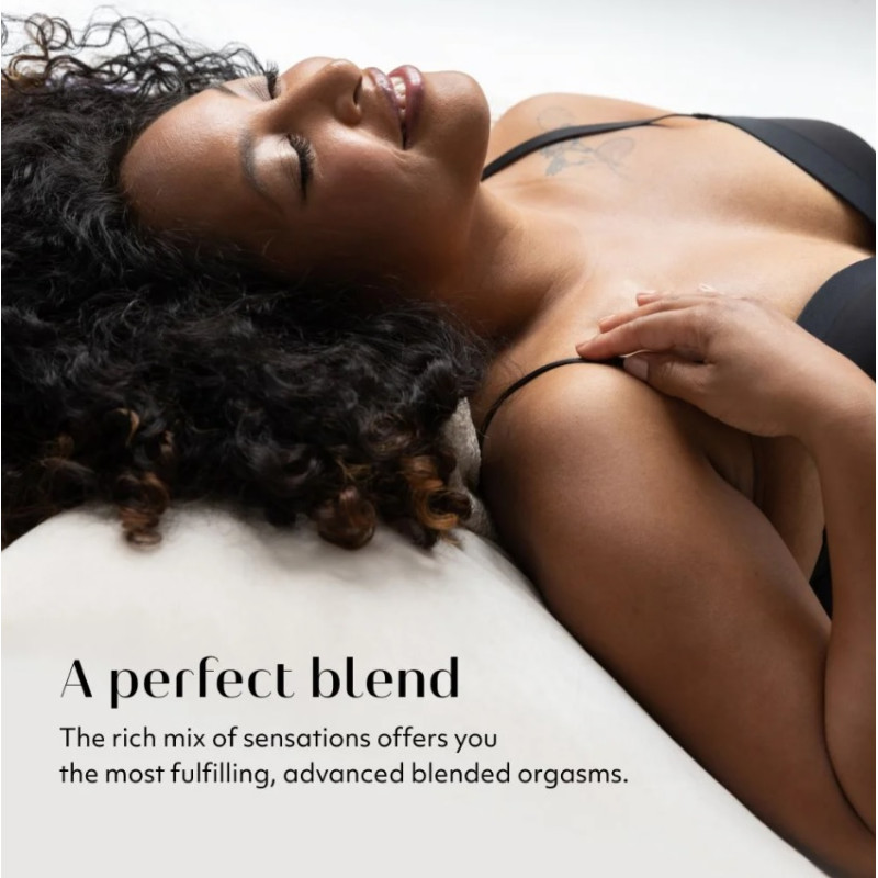 Инновационный бесконтактный вибратор-стимулятор Womanizer Duo 2 Black