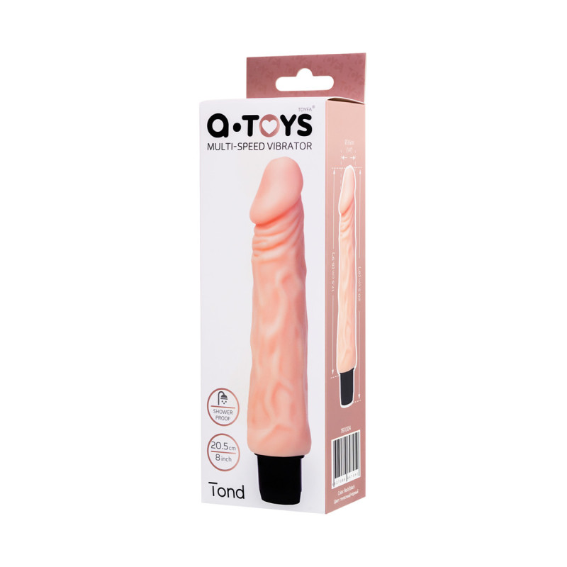 Реалистичный вибратор Toyfa Vibrator 761004 Реалистичный вибратор Toyfa Vibrator 761004