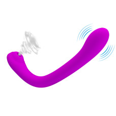 Вибратор Pretty Love Alex Clitoral Sucking Vibrator Purple