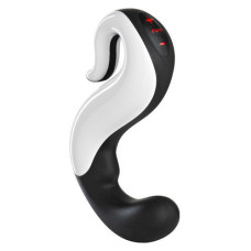 Вибратор Fun Factory DeLight Черный/Белый