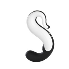 Вибратор Fun Factory DeLight Черный/Белый