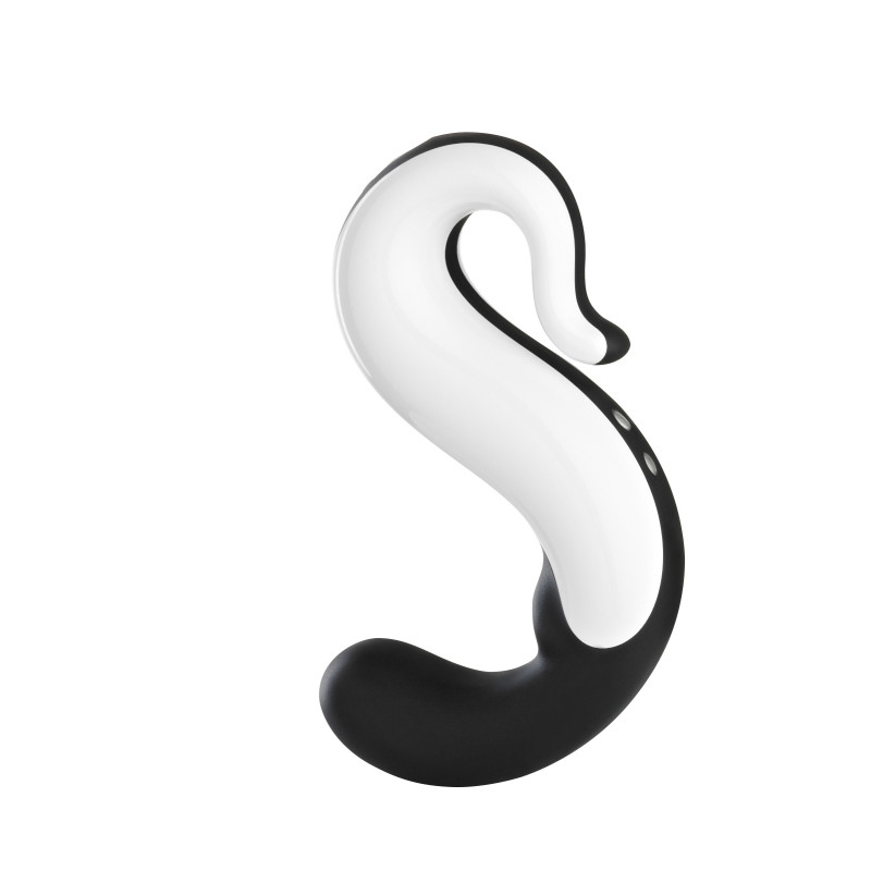 Вибратор Fun Factory DeLight Черный/Белый Вибратор Fun Factory DeLight Черный/Белый