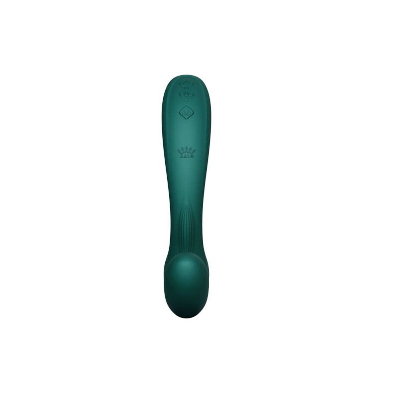Вибратор-пульсатор с вакуумной насадкой Zalo – Talis G-Spot PulseWave Vibrator Turquoise Green Вибратор-пульсатор с вакуумной насадкой Zalo – Talis G-Spot PulseWave Vibrator Turquoise Green