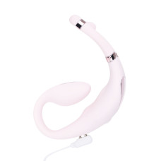 Смарт-вибратор для пар Adrien Lastic Venus + APP, двойной, можно носить под одеждой, 10 режимов