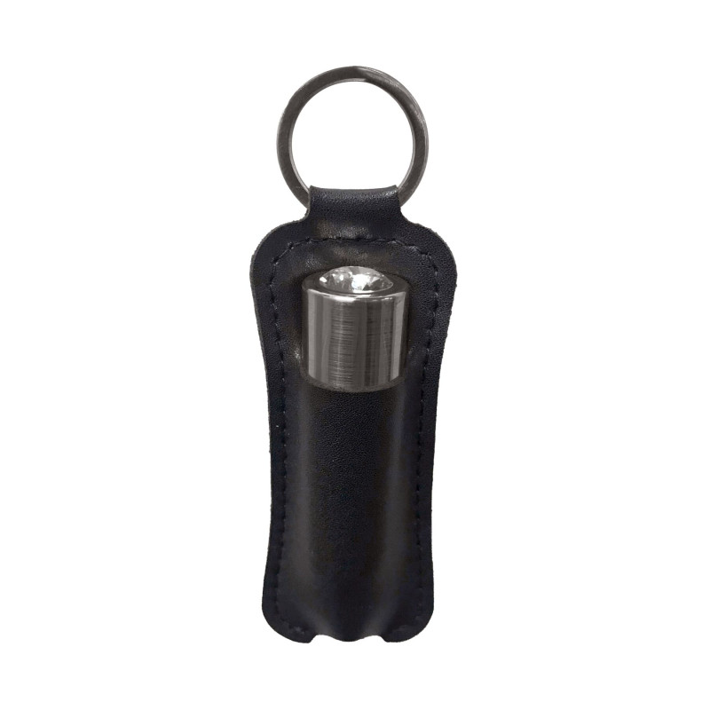 Віброкуля PowerBullet First-Class Bullet 2.5″ з Key Chain Pouch, Gun Metal, 9 режимів вібрації Віброкуля PowerBullet First-Class Bullet 2.5″ з Key Chain Pouch, Gun Metal, 9 режимів вібрації