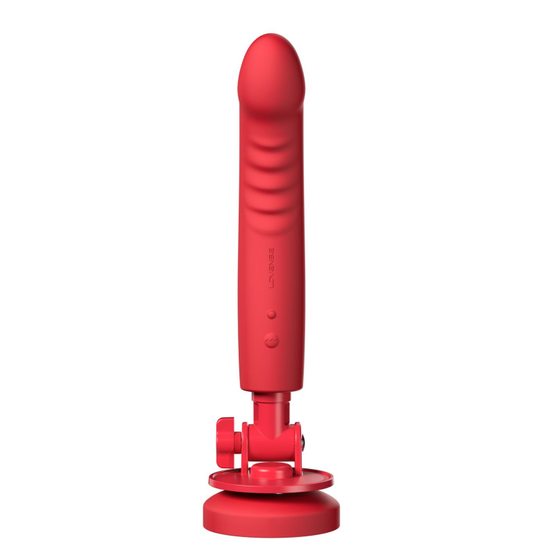 Дилдо з вібрацією Lovense Mission 2 Vibrating suction cup dildo Дилдо з вібрацією Lovense Mission 2 Vibrating suction cup dildo