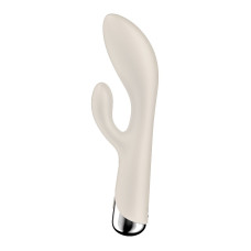 Вибратор-кролик с ротацией Satisfyer Spinning Rabbit 1 Beige, 3 мотора