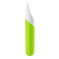 Минивибратор с гибким язычком Satisfyer Ultra Power Bullet 7 Зеленый