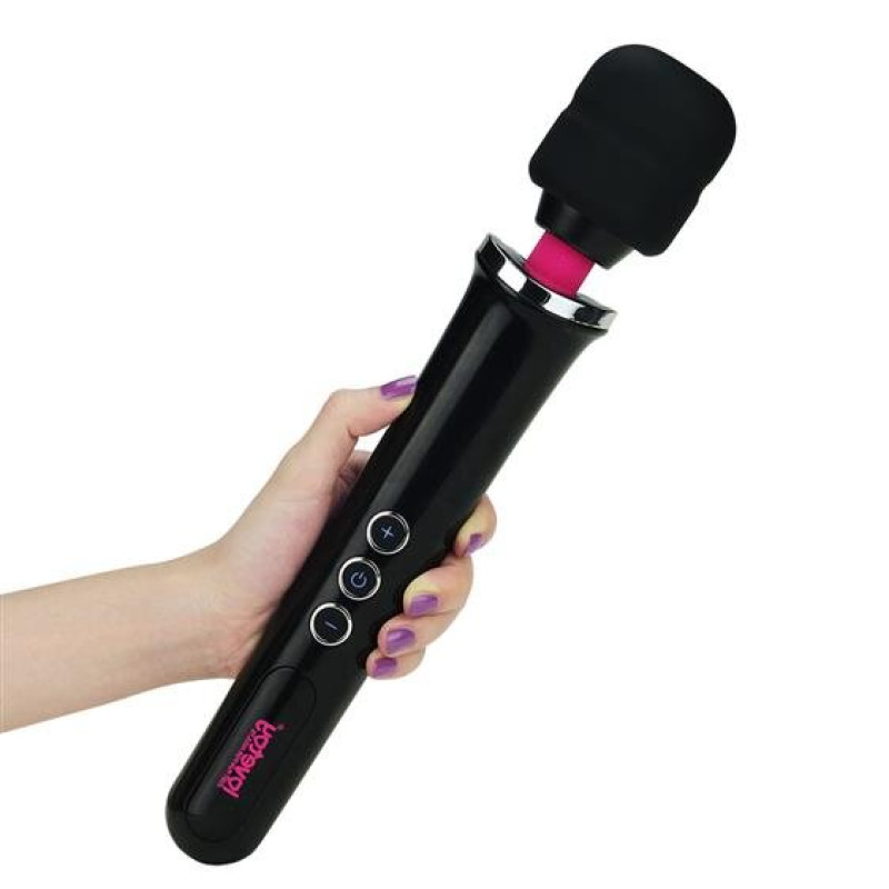 Вибромассажер LoveToy Training Master Ultra Powerful Rechargeable Body Wand Вибромассажер LoveToy Training Master Ultra Powerful Rechargeable Body Wand