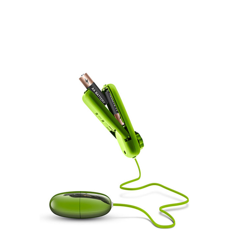 Виброяйцо Blush B Yours Power Bullet Зеленое Виброяйцо Blush B Yours Power Bullet Зеленое