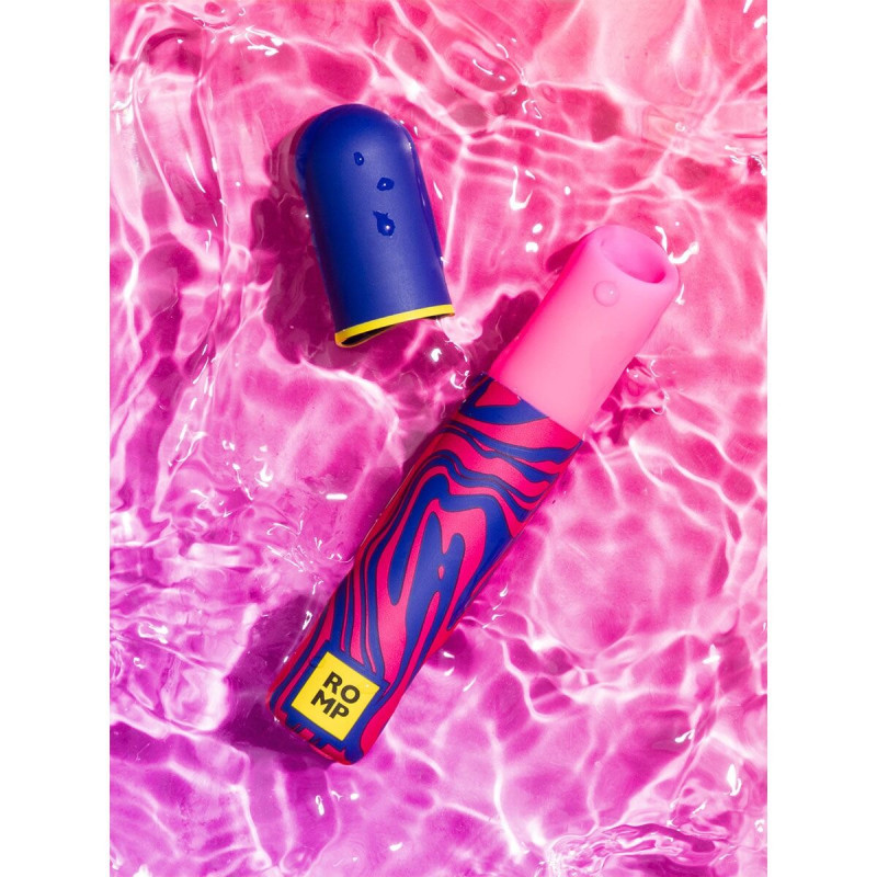 Вакуумный клиторальный стимулятор Romp Lipstick Вакуумный клиторальный стимулятор Romp Lipstick