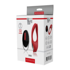 Вибромассажер для пар Dreamtoys Revolution Eros Красный