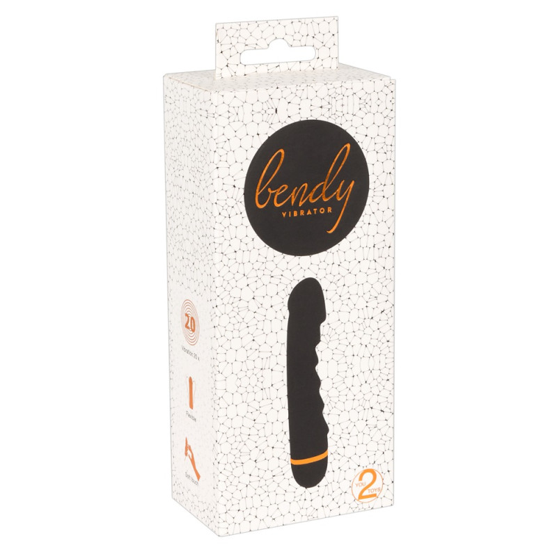 Вибратор You2Toys Bendy Ripple Vibrator Вибратор You2Toys Bendy Ripple Vibrator