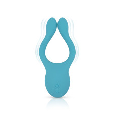 Универсальный вибратор для пар Cala Azul – Dani Couples Toy, 10 режимов