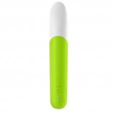Минивибратор с гибким язычком Satisfyer Ultra Power Bullet 7 Зеленый