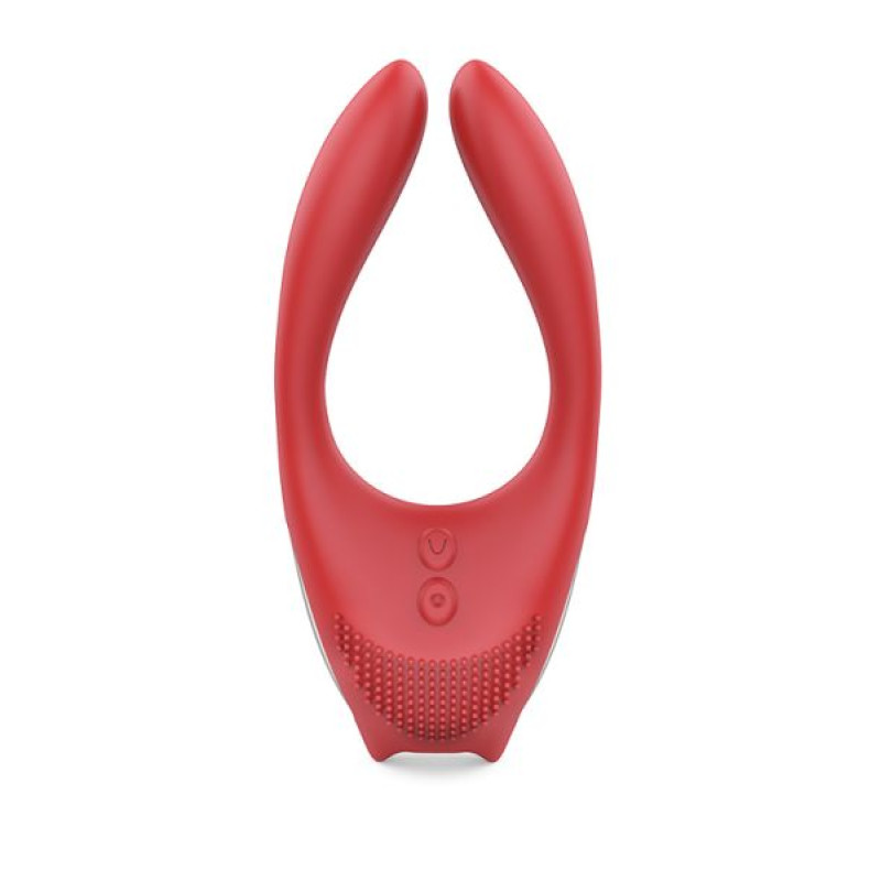 Вибромассажер для пар Dreamtoys Revolution Eros Красный Вибромассажер для пар Dreamtoys Revolution Eros Красный