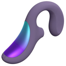 Кліторально-вагінальний звуковий стимулятор LELO Enigma WAVE Cyber Purple, 3 типи стимуляції