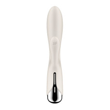 Вибратор-кролик с ротацией Satisfyer Spinning Rabbit 1 Beige, 3 мотора