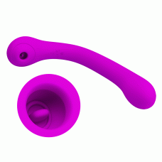 Вибратор Pretty Love Alex Clitoral Sucking Vibrator Purple
