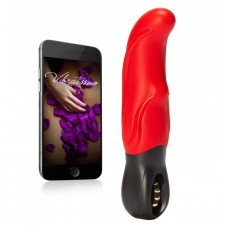 Вибратор Amor Vibratissimo Blade красный