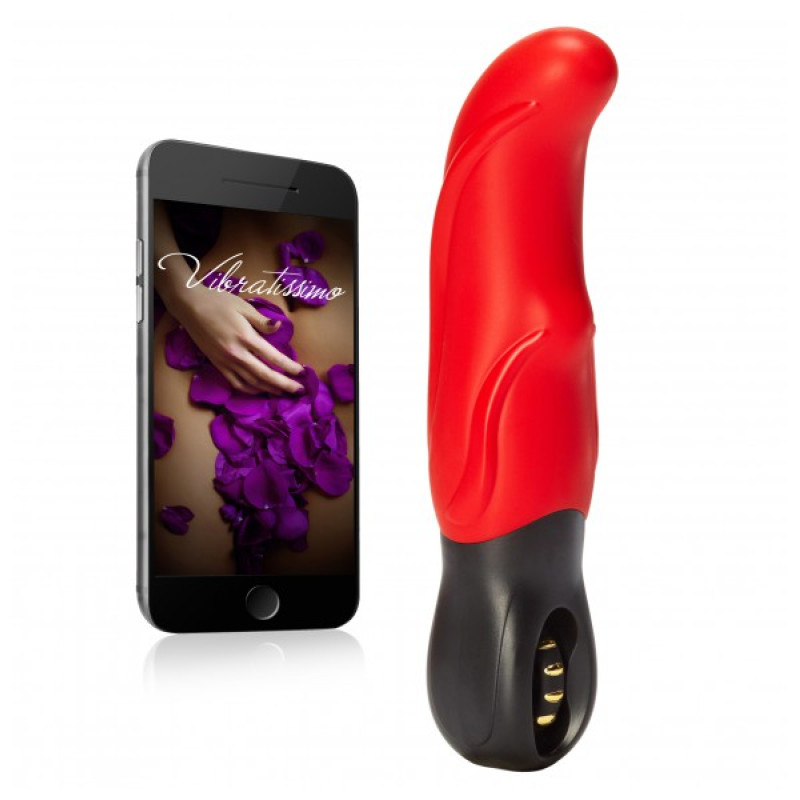 Вибратор Amor Vibratissimo Blade красный Вибратор Amor Vibratissimo Blade красный