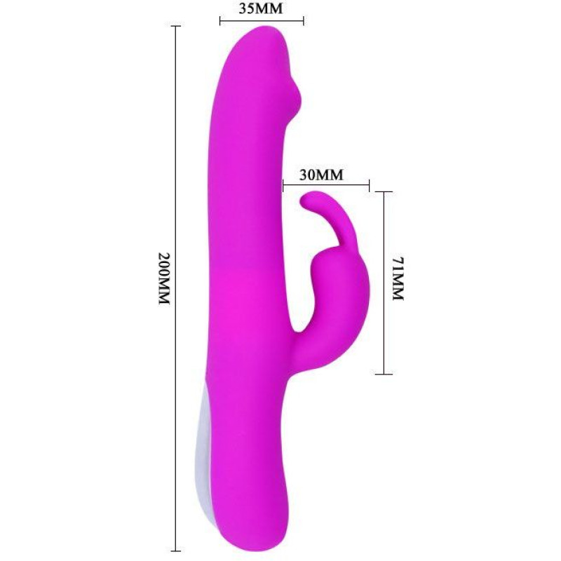 Вибратор LyBaile Natural Motion Vibrator Purple Вибратор LyBaile Natural Motion Vibrator Purple